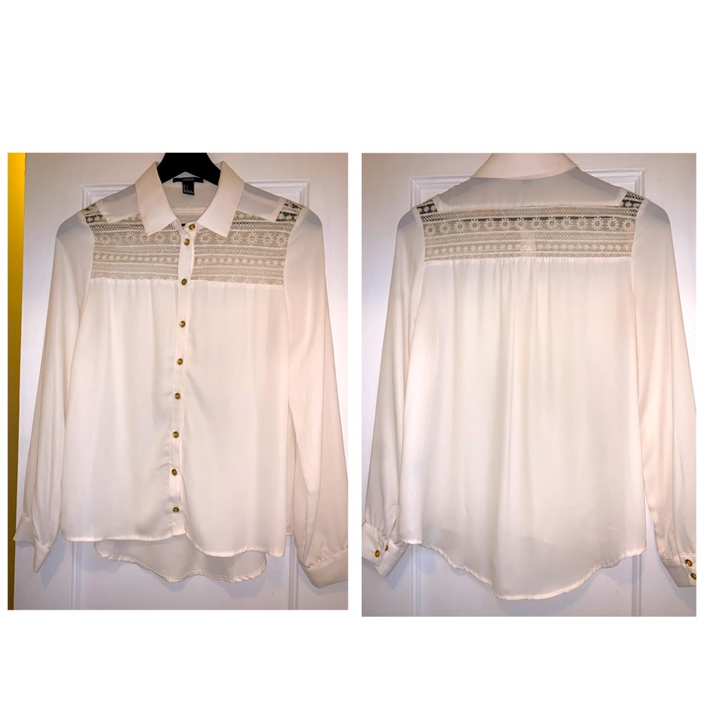Forever 21 Blouse Size S